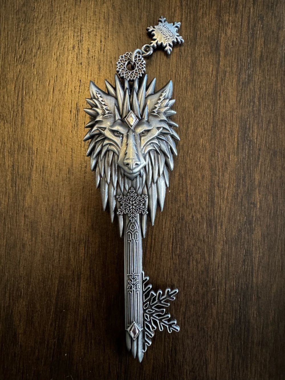 LitJoy ACOTAR Sarah J Maas Winter Court Key